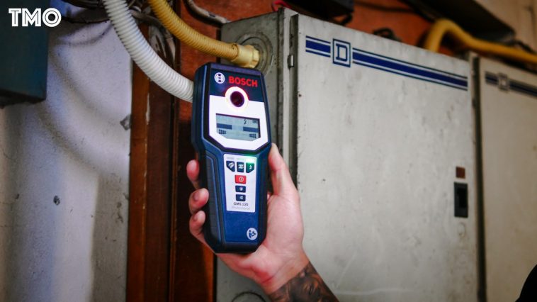 เครื่องสแกนผนัง