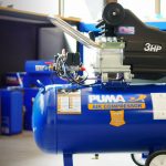 ปั๊มลมโรตารี่ PUMA XM2550