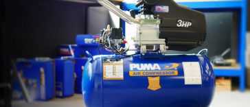 ปั๊มลมโรตารี่ PUMA XM2550