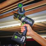 สว่านไร้สาย 18V. FESTOOL TPC18/4