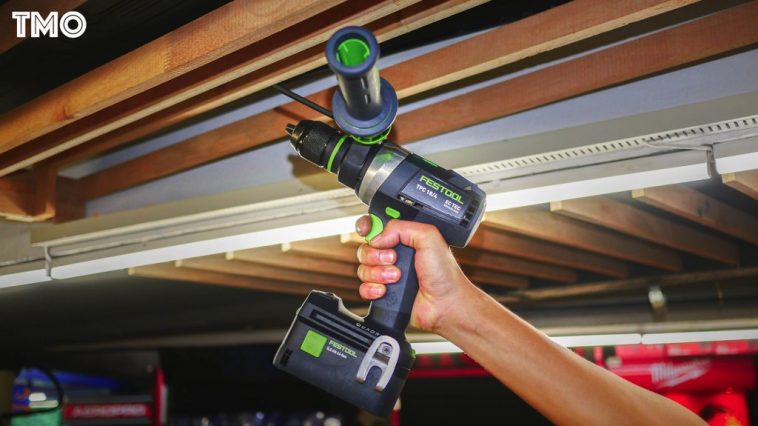 สว่านไร้สาย 18V. FESTOOL TPC18/4