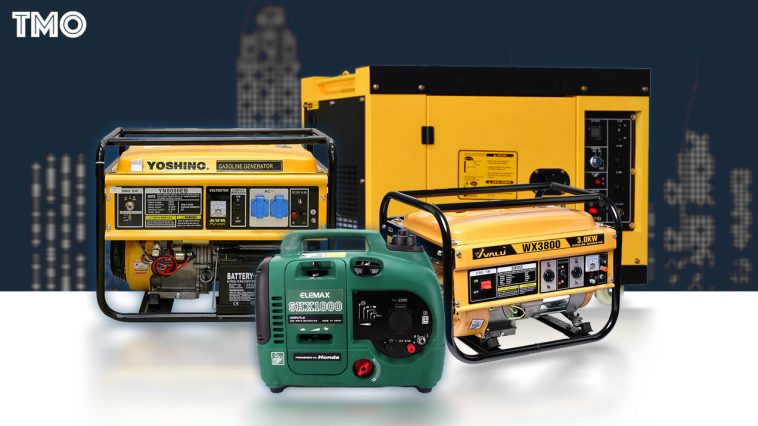 เครื่องปั่นไฟ