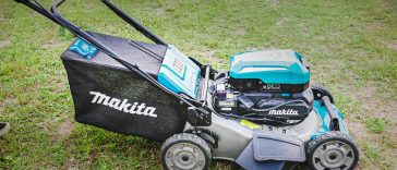 รถเข็นตัดหญ้าไร้สาย