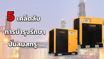 ปั๊มลมสกรู