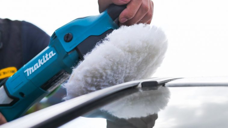 เครื่องขัดสีรถยนต์