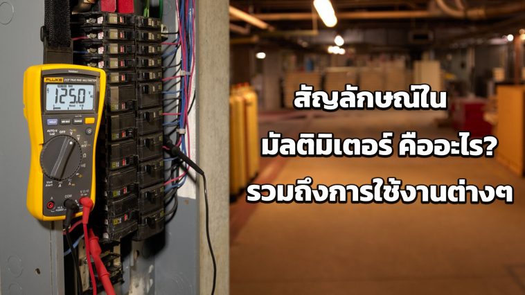 มัลติมิเตอร์