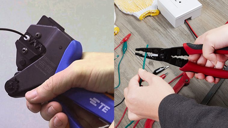 คีมย้ำหางปลา