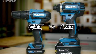 เครื่องมือช่าง CXT VS LXT MAKITA
