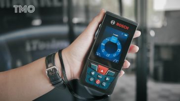 เครื่องวัดระยะเลเซอร์ BOSCH GLM 150C