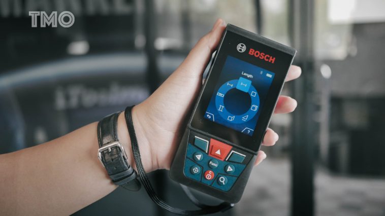 เครื่องวัดระยะเลเซอร์ BOSCH GLM 150C