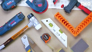 12 เครื่องมือช่างไม้ สำหรับงานคราฟต์และ DIY ที่แนะนำ