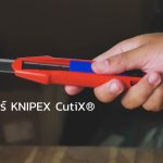 คัตเตอร์ KNIPEX CutiX®