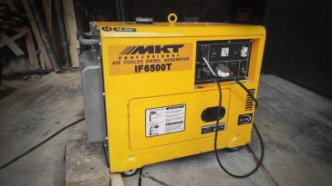 เครื่องปั่นไฟ