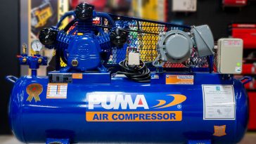 ปั๊มลมขนาดใหญ่