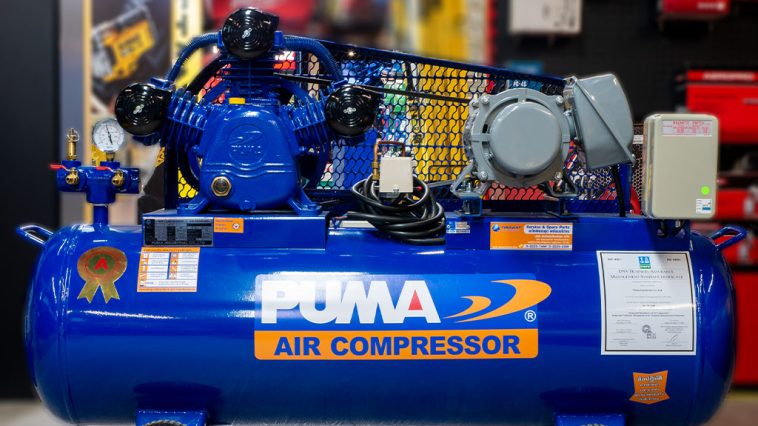 ปั๊มลมขนาดใหญ่