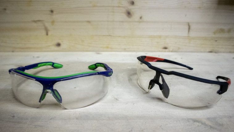 แว่นนิรภัย