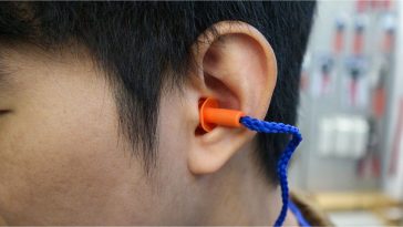 ที่อุดหู ที่ครอบหู