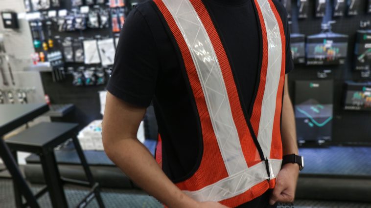 เสื้อกั๊กสะท้อนแสง