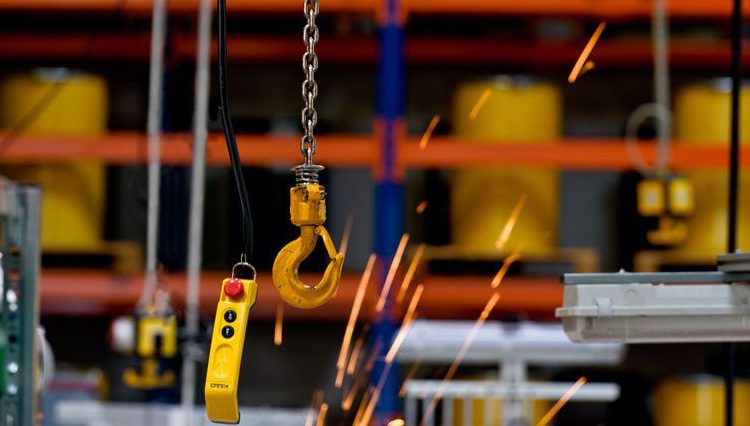 รอกไฟฟ้าพกพา