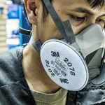 หน้ากากกันสารเคมี