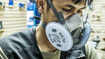 หน้ากากกันสารเคมี