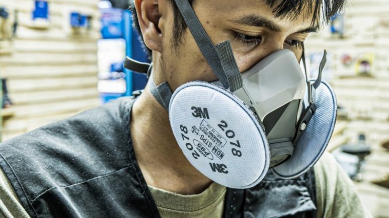 หน้ากากกันสารเคมี