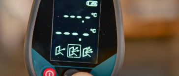 เครื่องวัดอุณหภูมิ