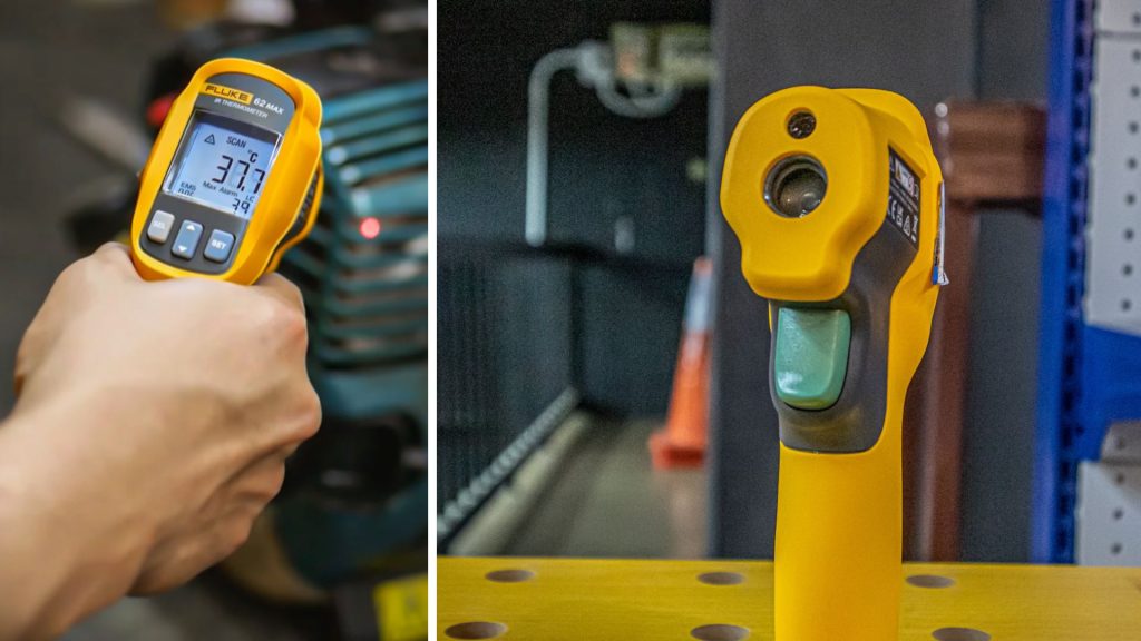 เครื่องวัดอุณหภูมิ