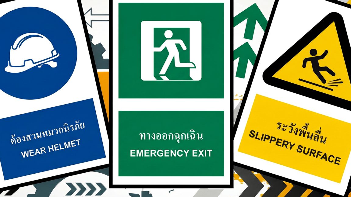 ป้ายความปลอดภัย