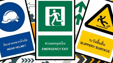 ป้ายความปลอดภัย