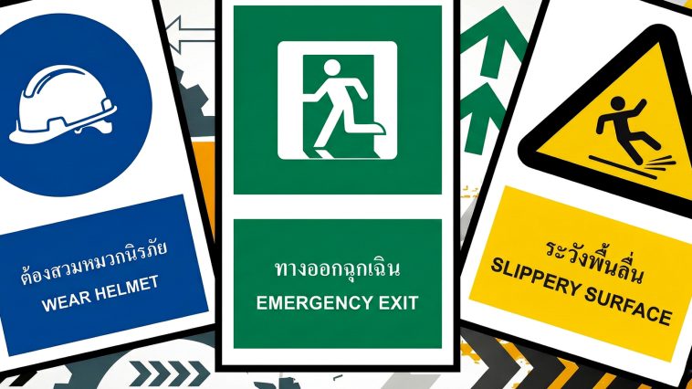 ป้ายความปลอดภัย