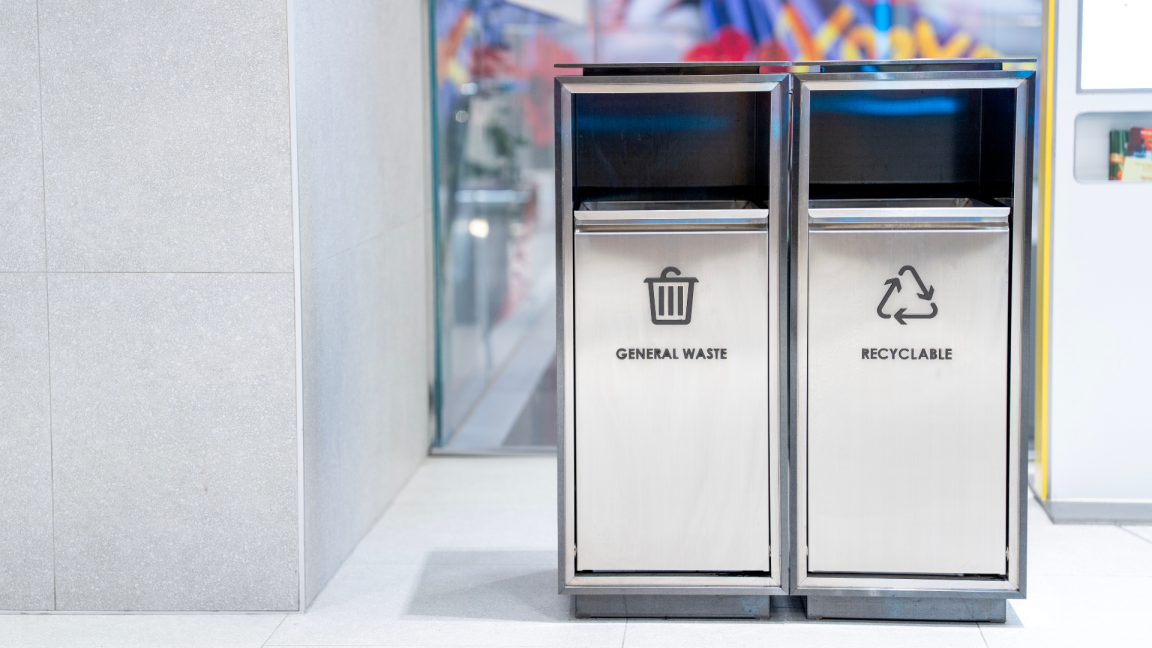 ถังขยะสแตนเลส