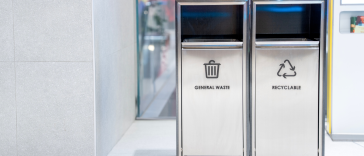 ถังขยะสแตนเลส