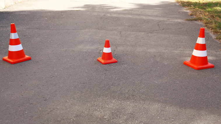 กรวยจราจร