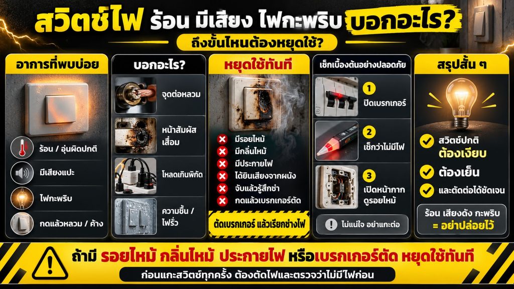 สวิตช์ไฟ