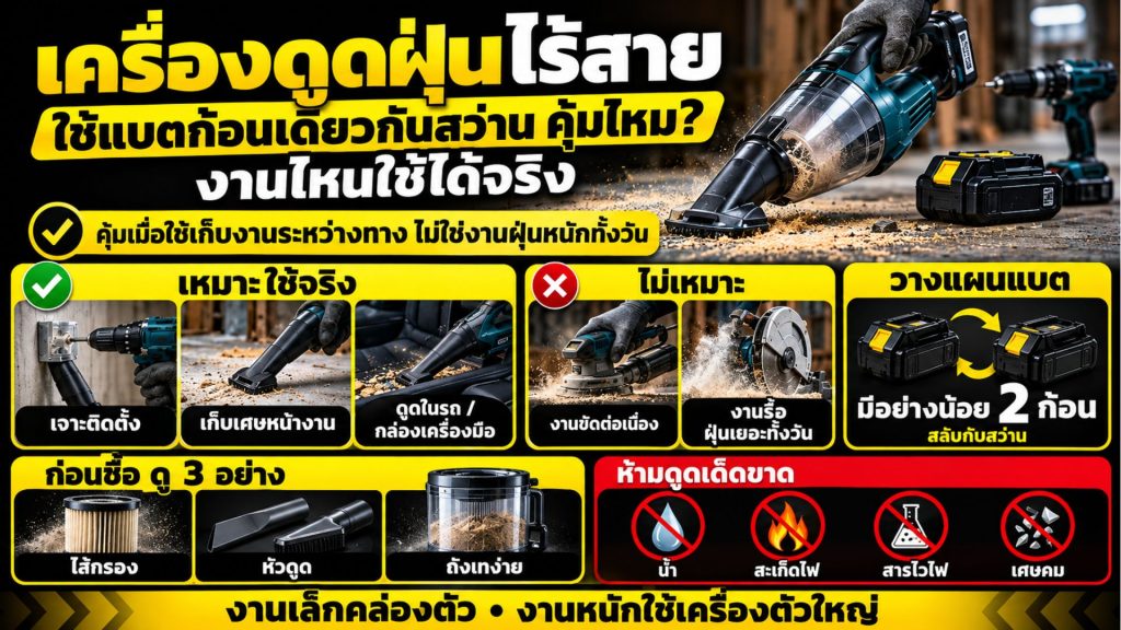 เครื่องดูดฝุ่น